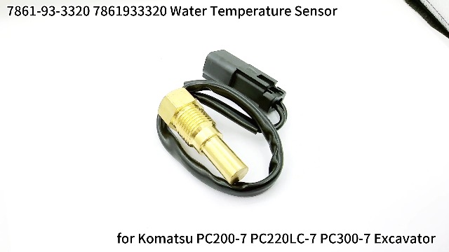 Amazon.com: Oil Temperature Sensor Alarm 7861-93-3320 for Komatsu